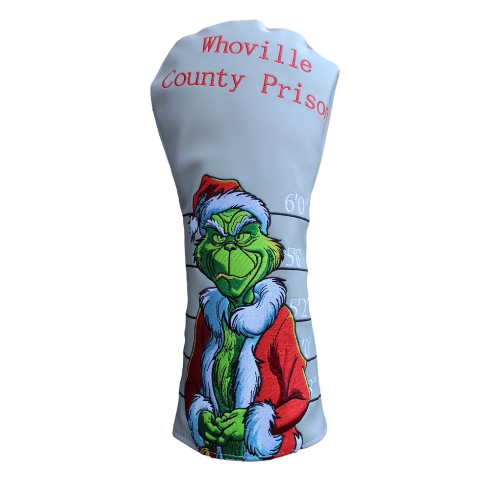 The Grinch Golf Driver Headcover
